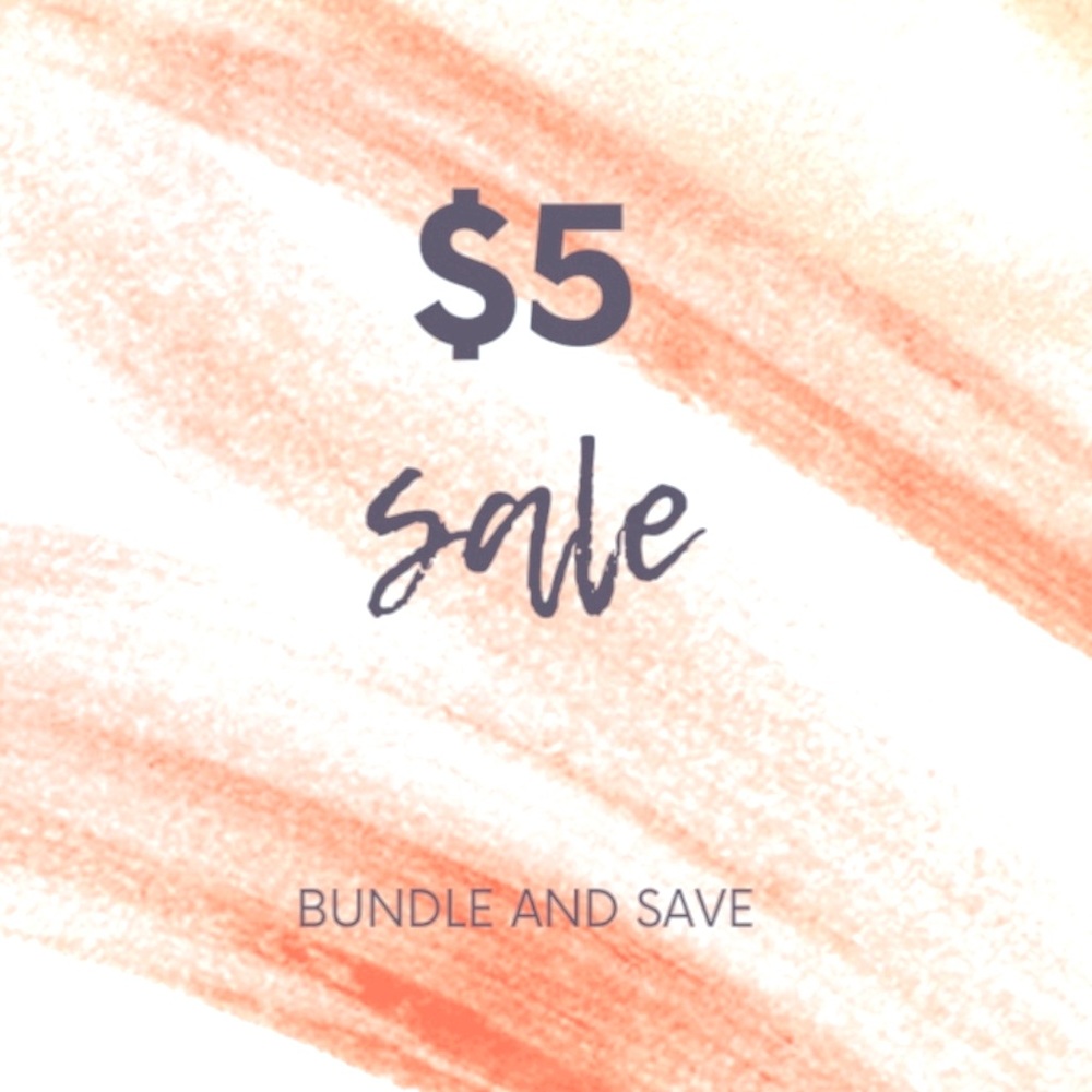 $5 Closet Sale